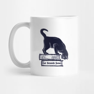 Cat Scratch Reader Mug